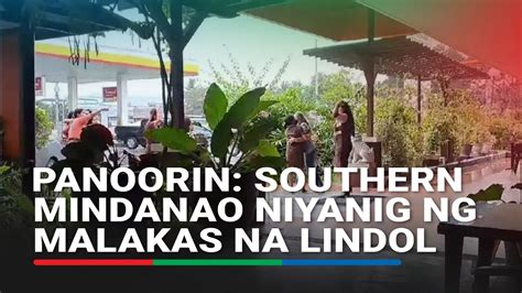 PANOORIN: Southern Mindanao niyanig ng malakas na lindol.